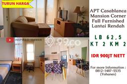 Hunian Apartemen 3 KT 2 KM di Tebet, Jakarta Selatan Dijual Cepat Hunian Apartemen 3 KT 2 KM di Tebet, Jakarta Selatan Dijual Cepat