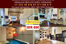 Hunian Mewah LB 510m2 Siap Pakai Desain Elegan di Cipinang, Jakarta Timur Hunian Mewah LB 510m2 Siap Pakai Desain Elegan di Cipinang, Jakarta Timur