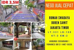 Dijual Rumah Elit Exclusive di Duren Sawit, Jakarta Timur Dijual Rumah Elit Exclusive di Duren Sawit, Jakarta Timur