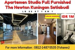 Dijual Apartemen di Jakarta Selatan 1 Kamar & 1 Kamar Mandi, Luas 25m2 Dijual Apartemen di Jakarta Selatan 1 Kamar & 1 Kamar Mandi, Luas 25m2