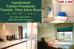 Apartemen Cozy Dijual di Jakarta Timur Spesifikasi 2 KT, 2 KM Apartemen Cozy Dijual di Jakarta Timur Spesifikasi 2 KT, 2 KM
