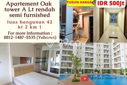 Hunian Apartemen Ekonomis 2 KT 1 KM di Jatinegara, Jakarta Timur, DKI Jakarta Hunian Apartemen Ekonomis 2 KT 1 KM di Jatinegara, Jakarta Timur, DKI Jakarta