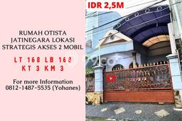 Hunian Cantik Modern Lb 168m2 di Jatinegara, Jakarta Timur Hunian Cantik Modern Lb 168m2 di Jatinegara, Jakarta Timur