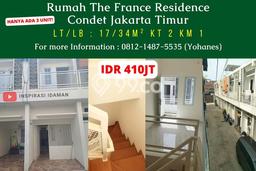 Hunian Nyaman 2 KT Hemat Budget di Condet Jakarta Timur Hunian Nyaman 2 KT Hemat Budget di Condet Jakarta Timur