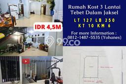 Hunian Mewah Siap Huni LT 127m2 di Tebet, Jakarta Selatan Hunian Mewah Siap Huni LT 127m2 di Tebet, Jakarta Selatan