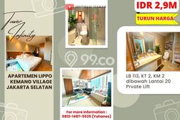 Apartemen Prestisius Dijual di Jakarta Selatan Lokasi Strategis Punya 2 Kamar Tidur Apartemen Prestisius Dijual di Jakarta Selatan Lokasi Strategis Punya 2 Kamar Tidur