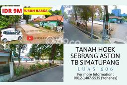 Tanah Dijual Area Strategis di Tb Simatupang Jakarta Selatan 606m2 Tanah Dijual Area Strategis di Tb Simatupang Jakarta Selatan 606m2