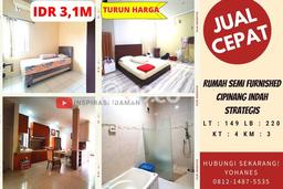 Ready to Use! Premium House LT 149m2 Desain Elegan di Cipinang Ready to Use! Premium House LT 149m2 Desain Elegan di Cipinang