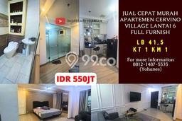 Apartemen Nyaman untuk Dijual di Tebet, Jakarta Selatan, DKI Jakarta Apartemen Nyaman untuk Dijual di Tebet, Jakarta Selatan, DKI Jakarta