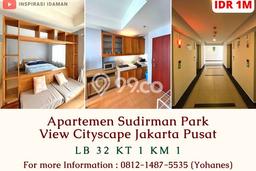 Untuk Dijual Apartemen di Tanah Abang, Jakarta Pusat Punya 1 Kamar Tidur Untuk Dijual Apartemen di Tanah Abang, Jakarta Pusat Punya 1 Kamar Tidur