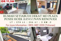 Dijual Rumah Mewah Elegan Dengan View Eksklusif di Setiabudi, Jakarta Selatan Dijual Rumah Mewah Elegan Dengan View Eksklusif di Setiabudi, Jakarta Selatan