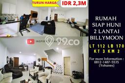 Jual Rumah Modern 3 KT di Pondok Kelapa, Jakarta Timur Jual Rumah Modern 3 KT di Pondok Kelapa, Jakarta Timur