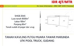 Kavling Tanah Dijual di Tarumajaya Bekasi Spesifikasi 8500m2 Kavling Tanah Dijual di Tarumajaya Bekasi Spesifikasi 8500m2