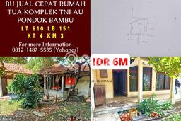 Dijual Rumah Premium dengan Fasilitas Sekitar Lengkap di Duren Sawit, Jakarta Timur Dijual Rumah Premium dengan Fasilitas Sekitar Lengkap di Duren Sawit, Jakarta Timur