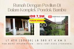 Rumah Luxury Modern Tanpa Renovasi di Pondok Bambu Jakarta Timur Rumah Luxury Modern Tanpa Renovasi di Pondok Bambu Jakarta Timur