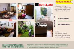 Rumah Mewah Siap Huni LT 270m2 di Kebayoran Lama, Jakarta Selatan Rumah Mewah Siap Huni LT 270m2 di Kebayoran Lama, Jakarta Selatan