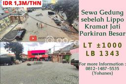 Disewakan Kantor komersial di Kramat Jati luas bangunan 1343m2 Disewakan Kantor komersial di Kramat Jati luas bangunan 1343m2
