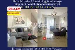 Rumah Elit Modern Siap Huni di Pondok Kelapa Jakarta Timur Rumah Elit Modern Siap Huni di Pondok Kelapa Jakarta Timur