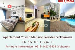 Dijual Apartemen 1 KT 1 KM di Tanah Abang Dijual Apartemen 1 KT 1 KM di Tanah Abang