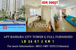 Dijual Apartemen 2 KT 1 KM di Jatiwaringin Luas 36m2 Dijual Apartemen 2 KT 1 KM di Jatiwaringin Luas 36m2