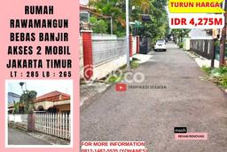 Jual Rumah Luas Elegan Dengan View Eksklusif di Rawamangun, Jakarta Timur Jual Rumah Luas Elegan Dengan View Eksklusif di Rawamangun, Jakarta Timur