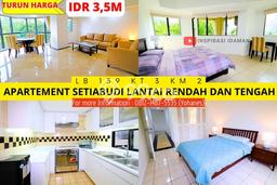 Apartemen Prestisius Dijual di Jakarta Selatan Lokasi Strategis Punya 4 Kamar Tidur Apartemen Prestisius Dijual di Jakarta Selatan Lokasi Strategis Punya 4 Kamar Tidur