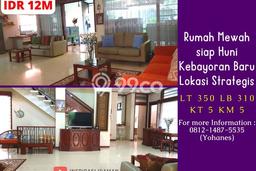 Hunian Mewah Dijual LT 350m2 di Kebayoran Baru, Jakarta Selatan Hunian Mewah Dijual LT 350m2 di Kebayoran Baru, Jakarta Selatan