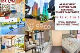 Apartemen Favorit Modern Dijual di Jakarta Selatan dengan 2 Kamar Tidur Apartemen Favorit Modern Dijual di Jakarta Selatan dengan 2 Kamar Tidur