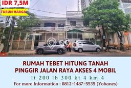 Siap Huni Rumah Mewah 4 Kamar di Tebet Dekat ke Mana Pun Siap Huni Rumah Mewah 4 Kamar di Tebet Dekat ke Mana Pun