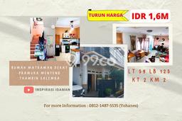 Rumah Modern Cantik 2 Kamar Bisa Langsung Pindah di Matraman Rumah Modern Cantik 2 Kamar Bisa Langsung Pindah di Matraman