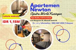 Hunian Apartemen Ideal untuk Dijual di Jakarta Selatan dengan 1 Kamar Hunian Apartemen Ideal untuk Dijual di Jakarta Selatan dengan 1 Kamar