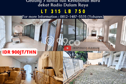 For Rent Komersial di Radio Dalam, Luas 750m², Sentra Bisnis For Rent Komersial di Radio Dalam, Luas 750m², Sentra Bisnis