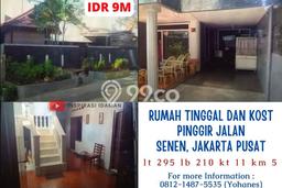 Hot Offer Hunian Premium Ideal dan Luas di Senen, Jakarta Pusat Hot Offer Hunian Premium Ideal dan Luas di Senen, Jakarta Pusat