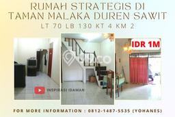 Rumah Modern Cantik 4 Kamar Siap Huni di Duren Sawit Rumah Modern Cantik 4 Kamar Siap Huni di Duren Sawit