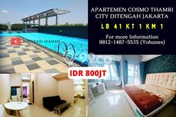 Hunian Apartemen 1 KT 1 KM di Tanah Abang, Jakarta Pusat Dijual Cepat Hunian Apartemen 1 KT 1 KM di Tanah Abang, Jakarta Pusat Dijual Cepat