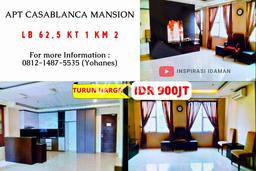 Apartemen Nyaman untuk Dijual di Tebet, Jakarta Selatan, DKI Jakarta Apartemen Nyaman untuk Dijual di Tebet, Jakarta Selatan, DKI Jakarta