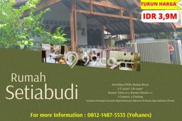 Hunian Mewah LB 159m2 Siap Huni Desain Elegan di Setiabudi, Jakarta Selatan Hunian Mewah LB 159m2 Siap Huni Desain Elegan di Setiabudi, Jakarta Selatan