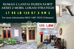 Hunian Cantik Minimalis Lb 120m2 di Duren Sawit, Jakarta Timur Hunian Cantik Minimalis Lb 120m2 di Duren Sawit, Jakarta Timur
