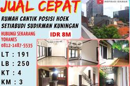 Jual Rumah Mewah Megah Dengan View Cantik di Setiabudi, Jakarta Selatan Jual Rumah Mewah Megah Dengan View Cantik di Setiabudi, Jakarta Selatan