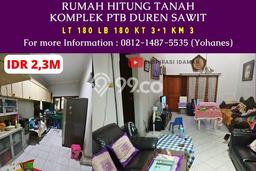Dijual Rumah Strategis Bagus Punya 3 KT di Duren Sawit Jakarta Timur SHM Dijual Rumah Strategis Bagus Punya 3 KT di Duren Sawit Jakarta Timur SHM