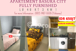 SPECIAL PRICE! Apartemen Kawasan Jatinegara, 1 KM, Luas 48m², Area Strategis, Fasilitas Lengkap, Bisa Segera Huni SPECIAL PRICE! Apartemen Kawasan Jatinegara, 1 KM, Luas 48m², Area Strategis, Fasilitas Lengkap, Bisa Segera Huni