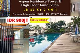 Tersedia Apartemen 2 KT & 1 KM di Cilandak, Jakarta Selatan Tersedia Apartemen 2 KT & 1 KM di Cilandak, Jakarta Selatan