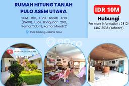 Rumah Elit Modern Tanpa Renovasi di Rawamangun Jakarta Timur Rumah Elit Modern Tanpa Renovasi di Rawamangun Jakarta Timur