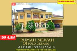 Jual Rumah Luas Megah Dengan View Eksklusif di Pulogebang, Jakarta Timur Jual Rumah Luas Megah Dengan View Eksklusif di Pulogebang, Jakarta Timur