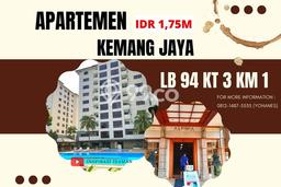 Apartemen Favorit Nyaman Dijual di Jakarta Selatan dengan 2 Kamar Tidur Apartemen Favorit Nyaman Dijual di Jakarta Selatan dengan 2 Kamar Tidur