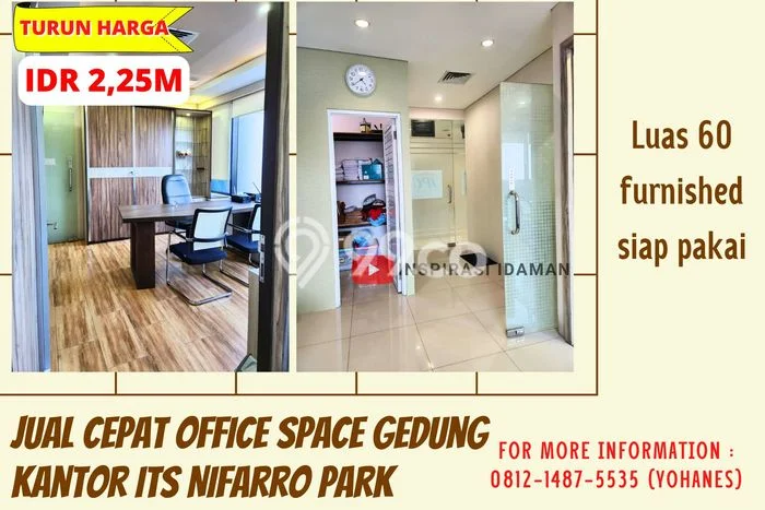 Untuk Dijual Kantor di Pasar Minggu, Jakarta Selatan Harga Penawaran Spesial Untuk Dijual Kantor di Pasar Minggu, Jakarta Selatan Harga Penawaran Spesial
