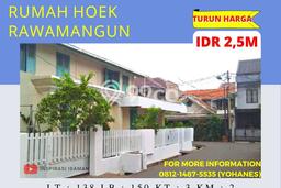 Rumah Minimalis 3 KT di Rawamangun Jakarta Timur Unfurnished Rumah Minimalis 3 KT di Rawamangun Jakarta Timur Unfurnished