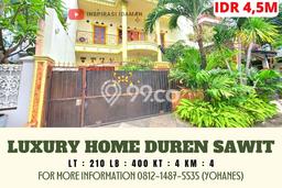For Sale Rumah Elit Exclusive di Duren Sawit, Jakarta Timur For Sale Rumah Elit Exclusive di Duren Sawit, Jakarta Timur