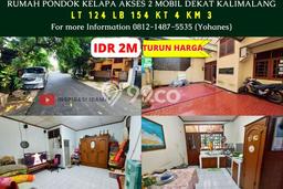 Hunian Nyaman Asri 4 KT Siap Pakai di Pondok Kelapa Jakarta Timur Hunian Nyaman Asri 4 KT Siap Pakai di Pondok Kelapa Jakarta Timur