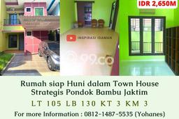 Rumah Luxury Modern Siap Huni di Pondok Bambu Jakarta Timur Rumah Luxury Modern Siap Huni di Pondok Bambu Jakarta Timur